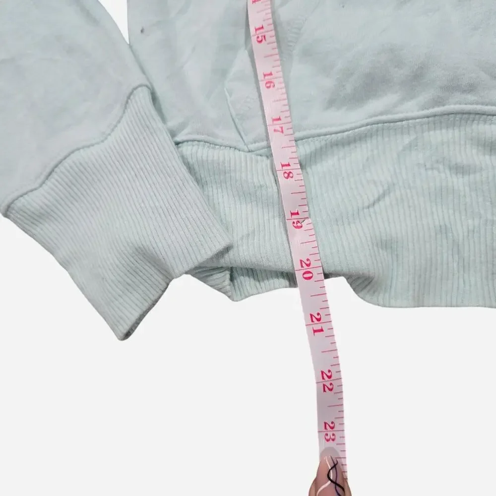 American Eagle Women's blue green Hoodies